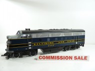 L70457 F7 A - B - A Set Baltimore & Ohio 3 piece Set