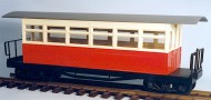 Coach Balcony W&L Kit 45mm Wheels/Bogies included