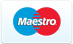 Maestro payments accepted