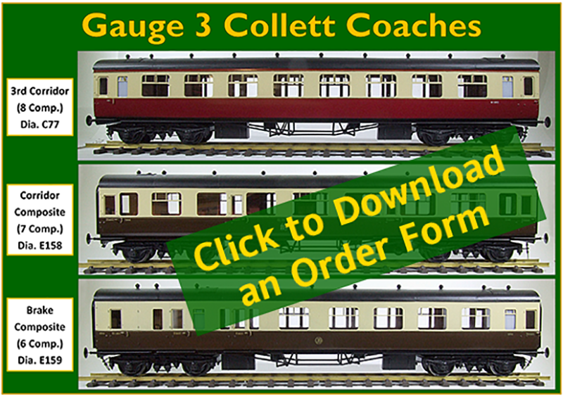Web Collett Coaches – Garden Railway Specialists