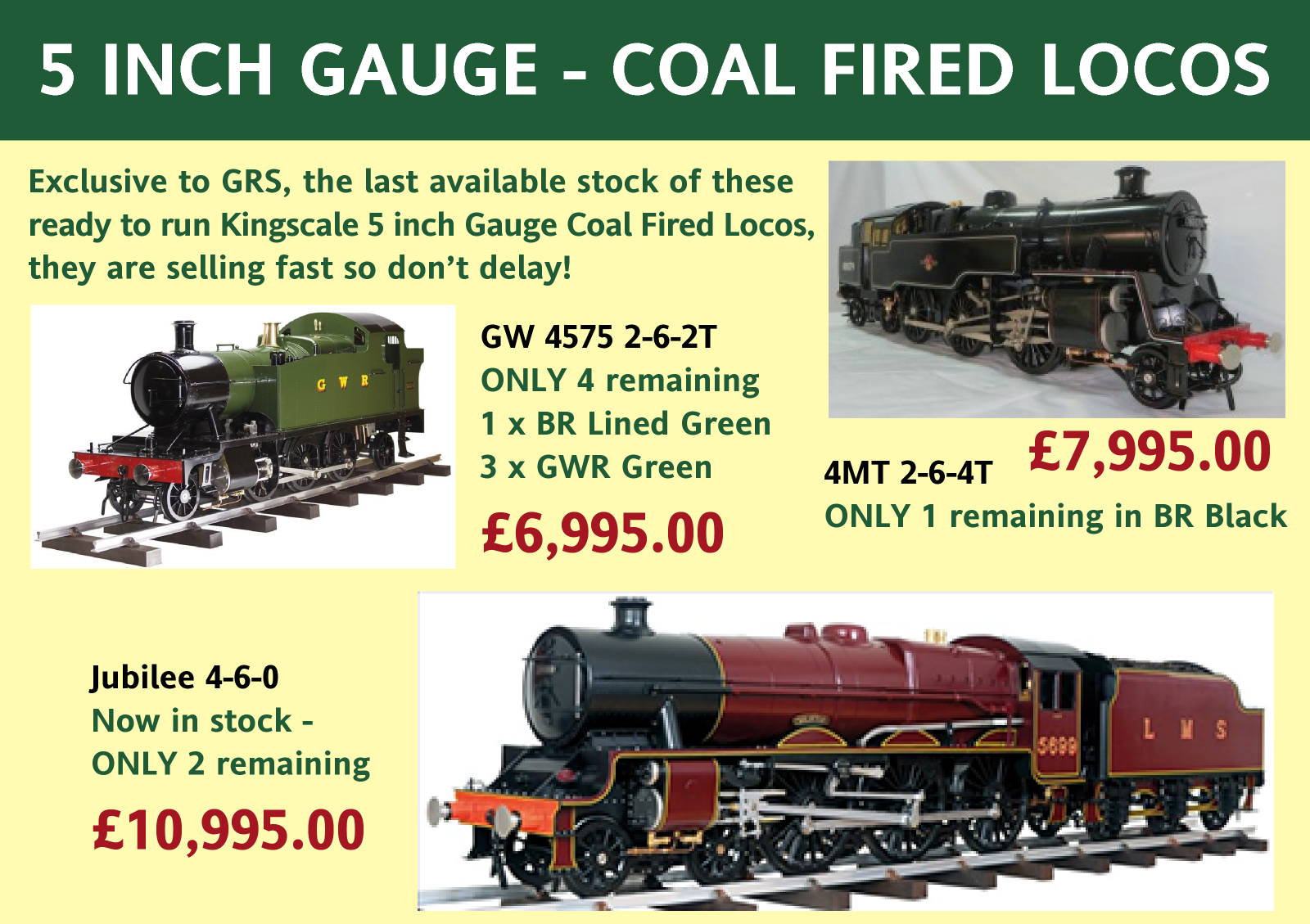 Garden Railway Specialists - Homepage - Garden Railway Specialists